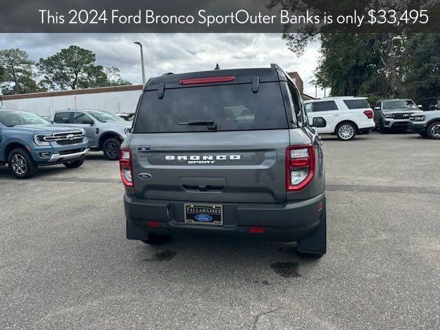 new 2024 Ford Bronco Sport car, priced at $33,495