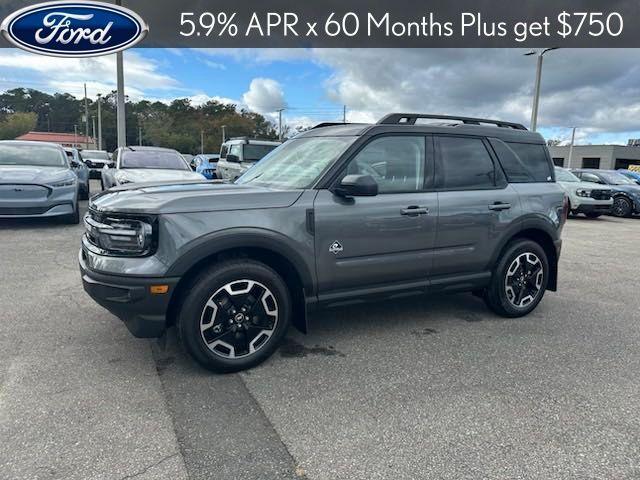 new 2024 Ford Bronco Sport car, priced at $33,495