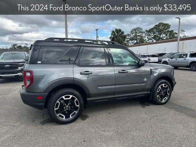 new 2024 Ford Bronco Sport car, priced at $33,495