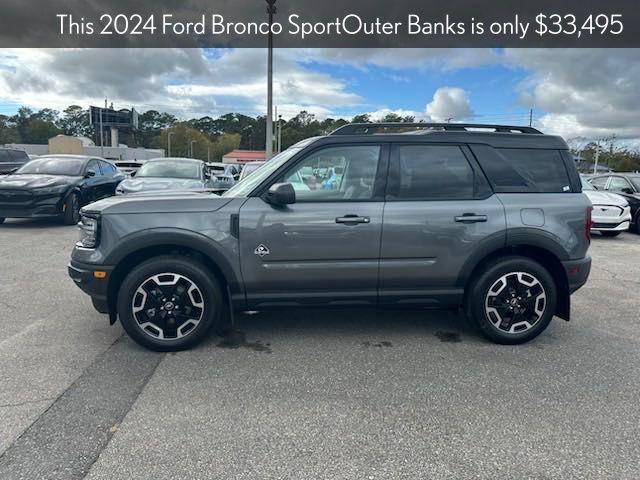 new 2024 Ford Bronco Sport car, priced at $33,495