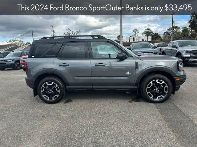 new 2024 Ford Bronco Sport car, priced at $33,495