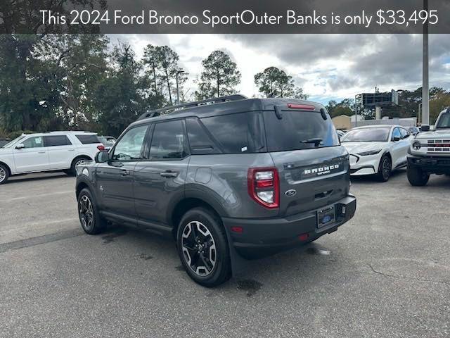 new 2024 Ford Bronco Sport car, priced at $33,495