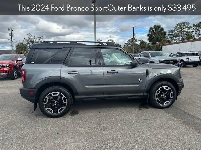 new 2024 Ford Bronco Sport car, priced at $33,495