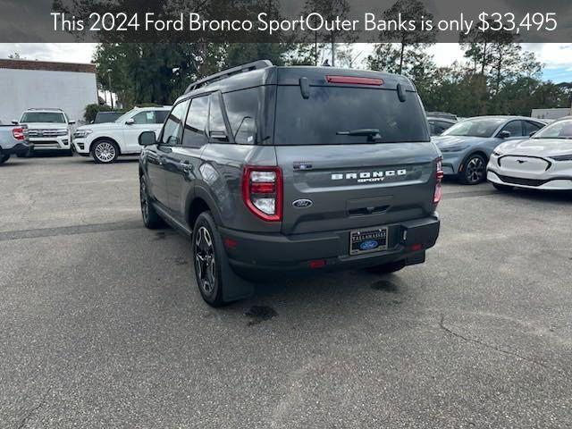 new 2024 Ford Bronco Sport car, priced at $33,495