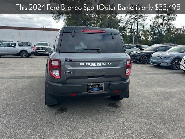 new 2024 Ford Bronco Sport car, priced at $33,495