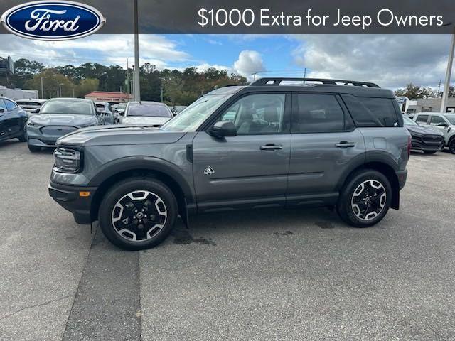 new 2024 Ford Bronco Sport car, priced at $33,495