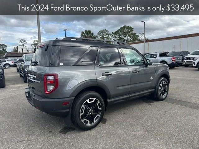 new 2024 Ford Bronco Sport car, priced at $33,495