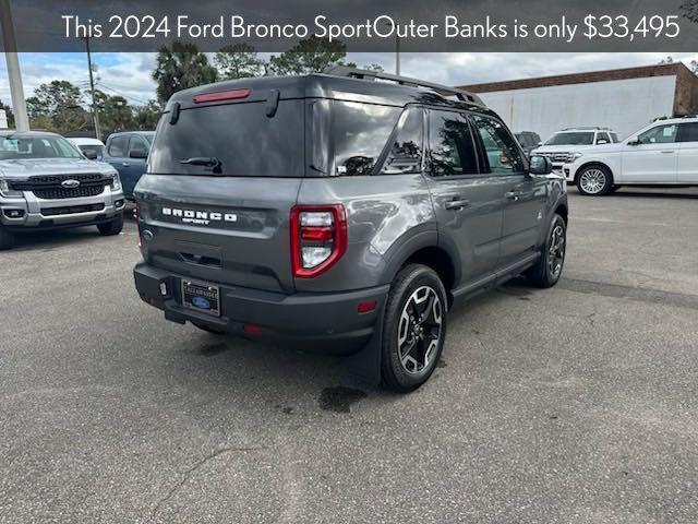 new 2024 Ford Bronco Sport car, priced at $33,495