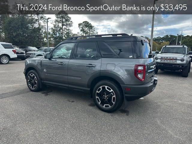 new 2024 Ford Bronco Sport car, priced at $33,495