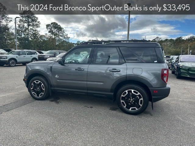 new 2024 Ford Bronco Sport car, priced at $33,495