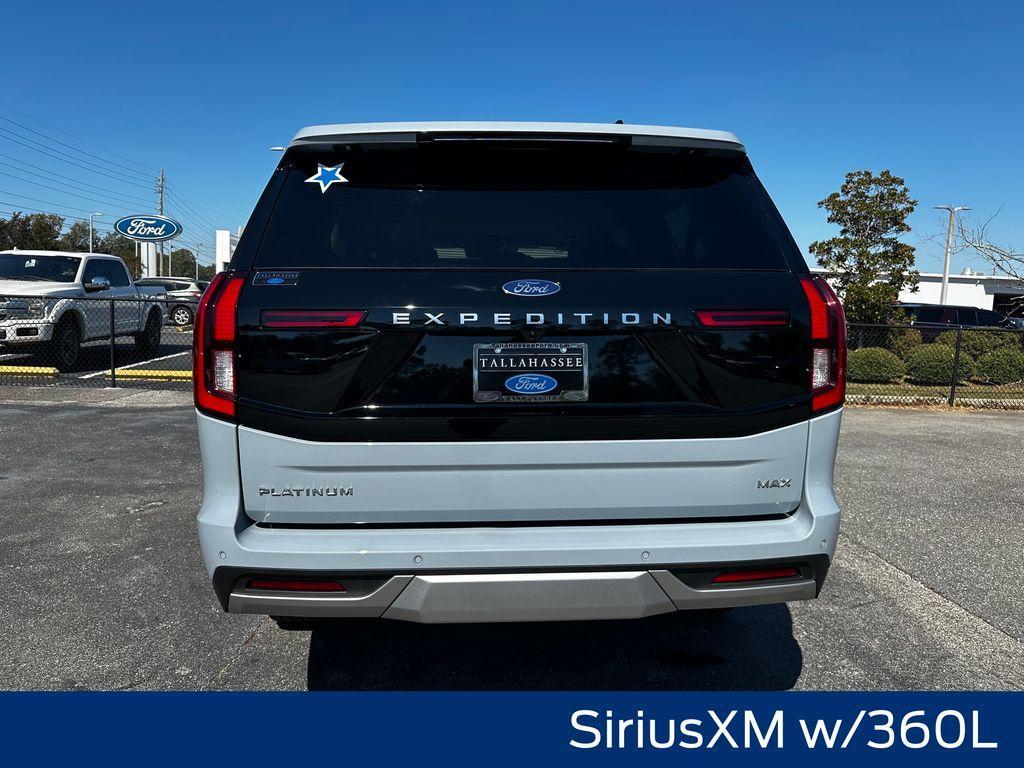 new 2025 Ford Expedition Max car, priced at $81,973