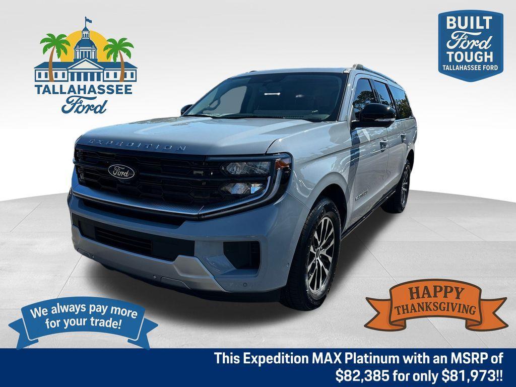 new 2025 Ford Expedition Max car, priced at $81,973
