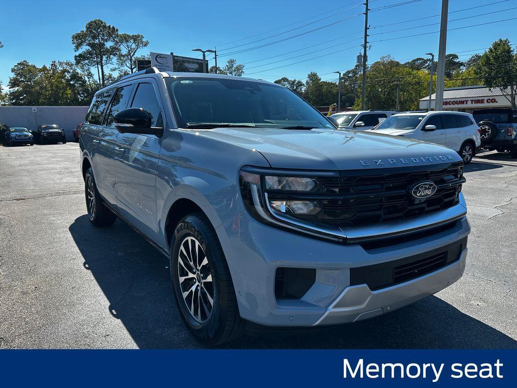 new 2025 Ford Expedition Max car, priced at $81,973