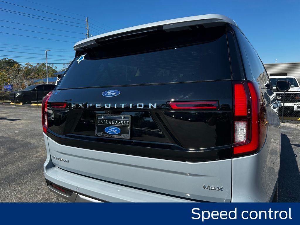 new 2025 Ford Expedition Max car, priced at $81,973