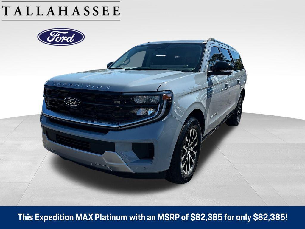 new 2025 Ford Expedition Max car, priced at $81,973