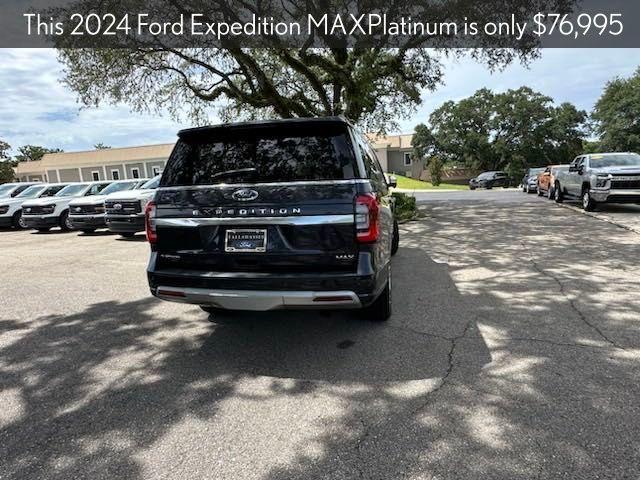 new 2024 Ford Expedition Max car, priced at $76,995