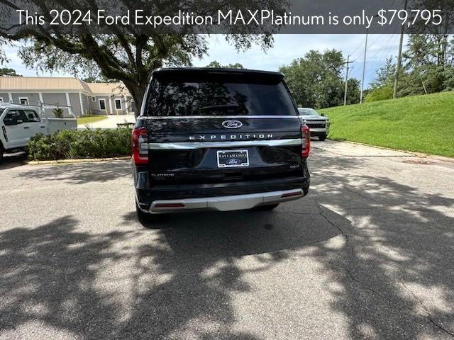 new 2024 Ford Expedition Max car, priced at $79,795