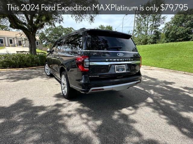 new 2024 Ford Expedition Max car, priced at $79,795