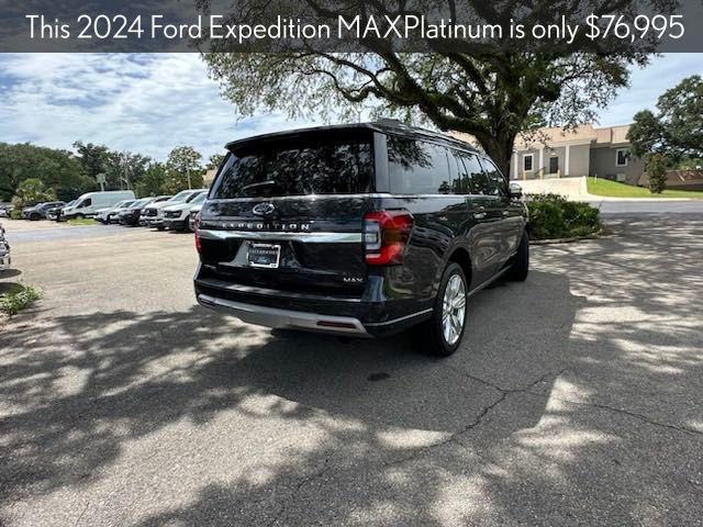 new 2024 Ford Expedition Max car, priced at $76,995