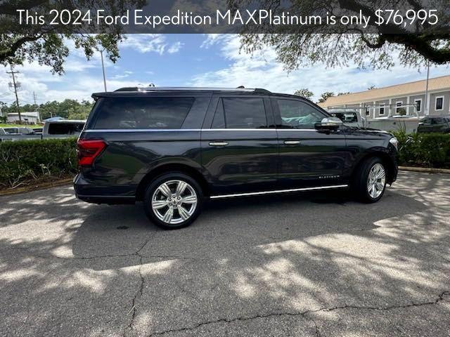 new 2024 Ford Expedition Max car, priced at $76,995