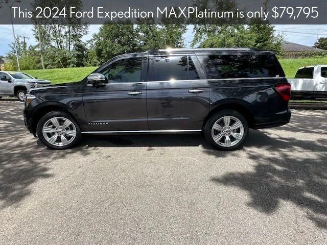 new 2024 Ford Expedition Max car, priced at $79,795