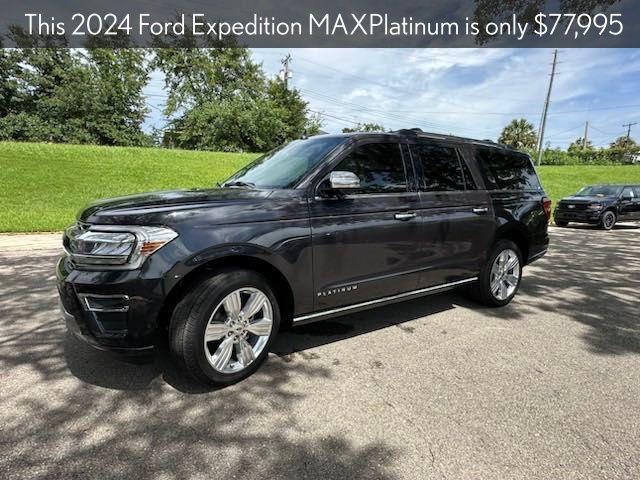 new 2024 Ford Expedition Max car, priced at $77,995