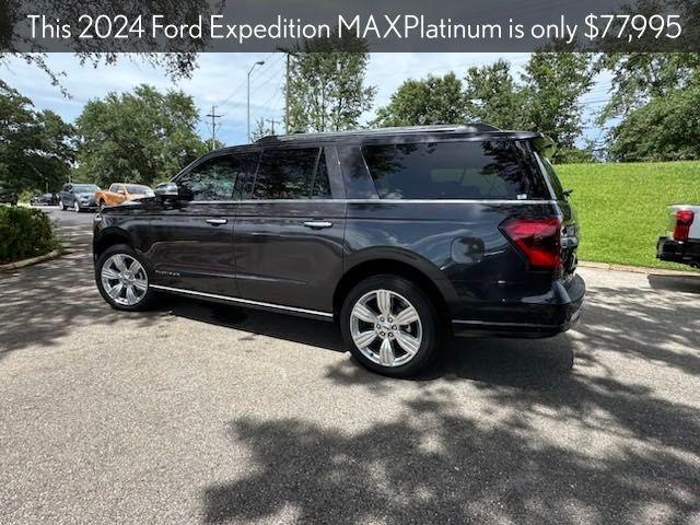 new 2024 Ford Expedition Max car, priced at $77,995