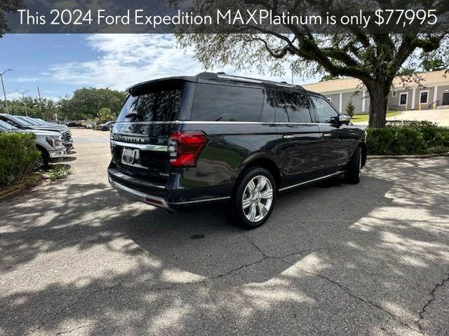 new 2024 Ford Expedition Max car, priced at $77,995