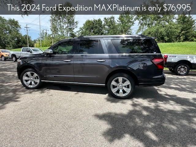 new 2024 Ford Expedition Max car, priced at $76,995