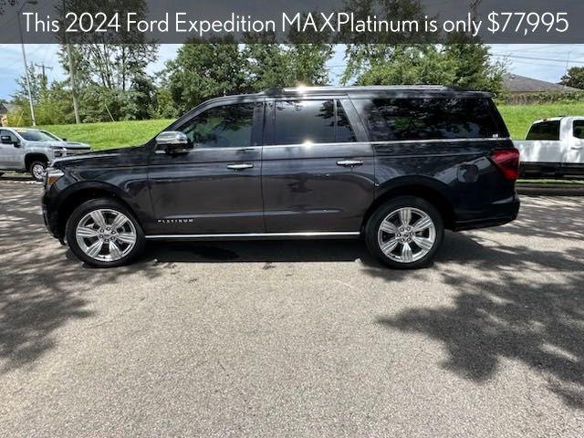 new 2024 Ford Expedition Max car, priced at $77,995