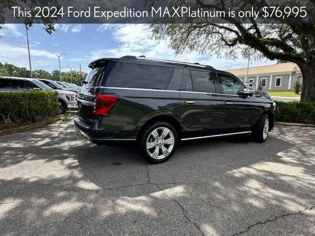 new 2024 Ford Expedition Max car, priced at $76,995