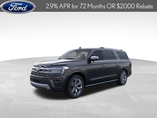 new 2024 Ford Expedition Max car, priced at $90,365