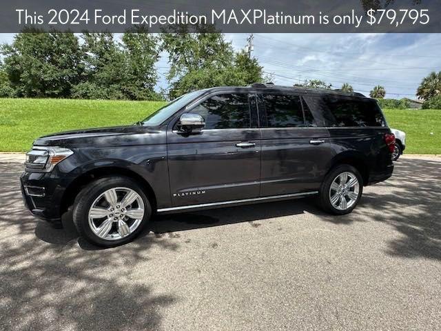 new 2024 Ford Expedition Max car, priced at $79,795