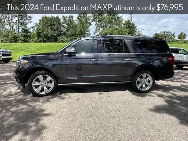 new 2024 Ford Expedition Max car, priced at $76,995