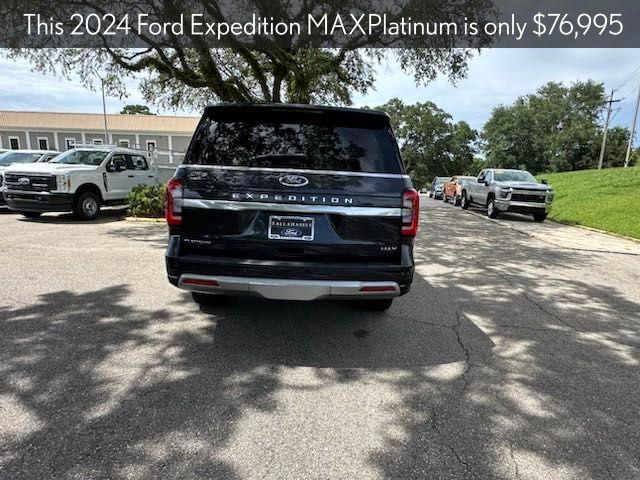 new 2024 Ford Expedition Max car, priced at $76,995