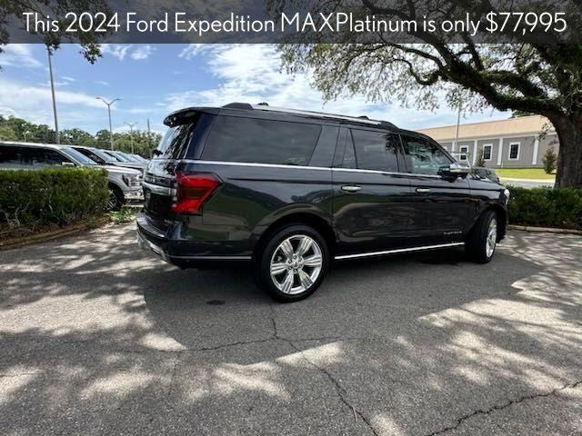 new 2024 Ford Expedition Max car, priced at $77,995