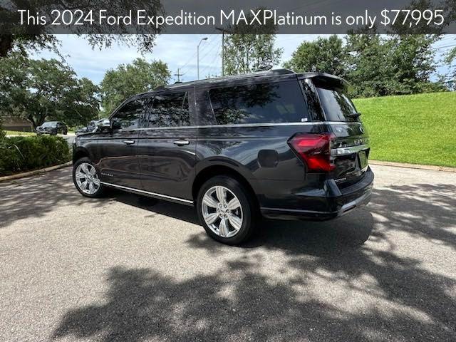 new 2024 Ford Expedition Max car, priced at $77,995