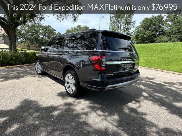 new 2024 Ford Expedition Max car, priced at $76,995