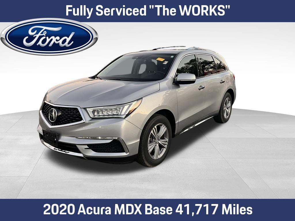 used 2020 Acura MDX car, priced at $28,531