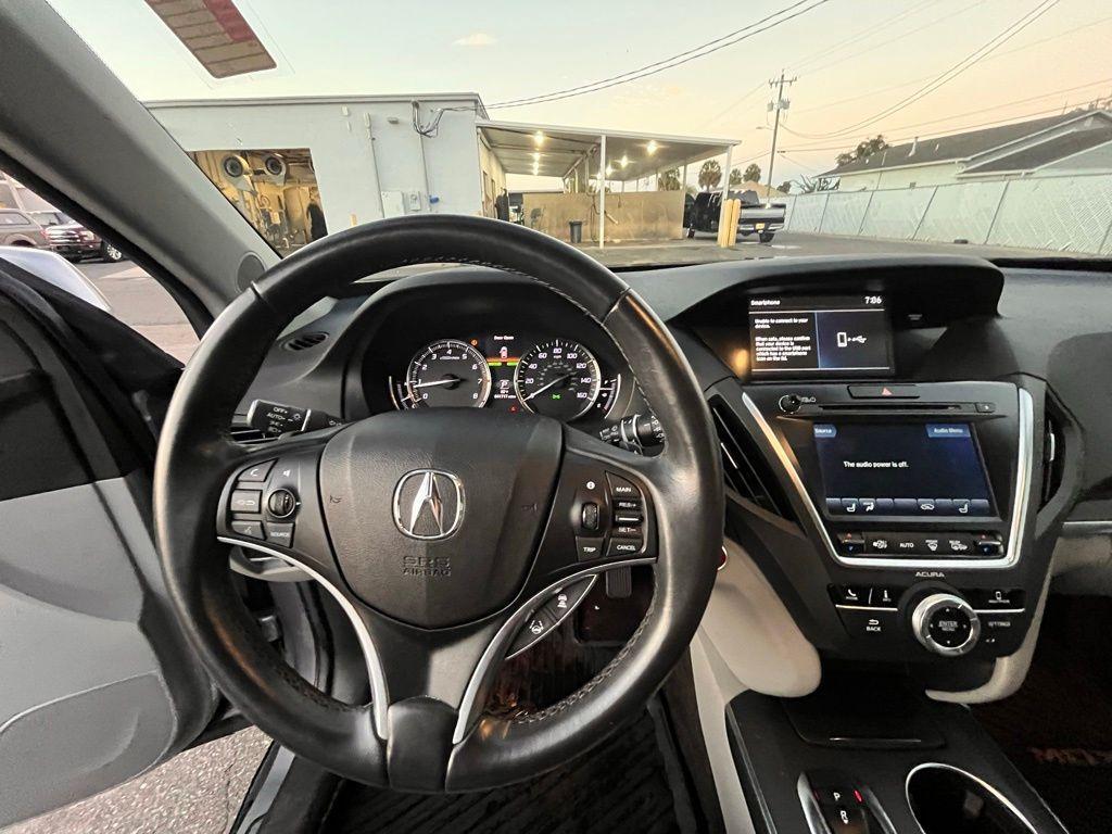 used 2020 Acura MDX car, priced at $28,531