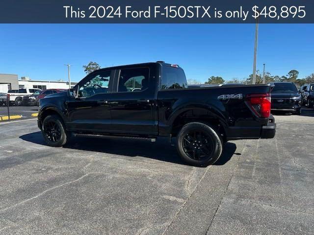 new 2024 Ford F-150 car, priced at $48,895