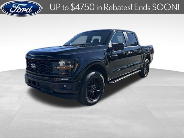 new 2024 Ford F-150 car, priced at $48,395