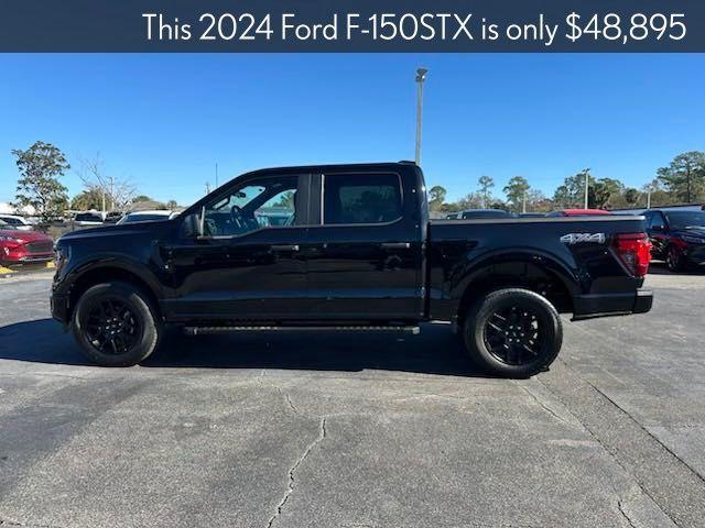 new 2024 Ford F-150 car, priced at $48,895