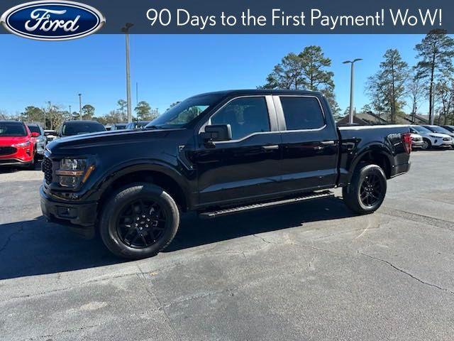 new 2024 Ford F-150 car, priced at $48,895