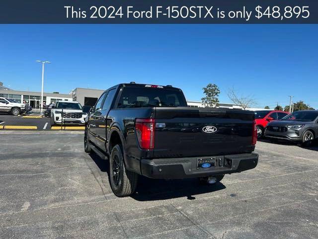 new 2024 Ford F-150 car, priced at $48,895