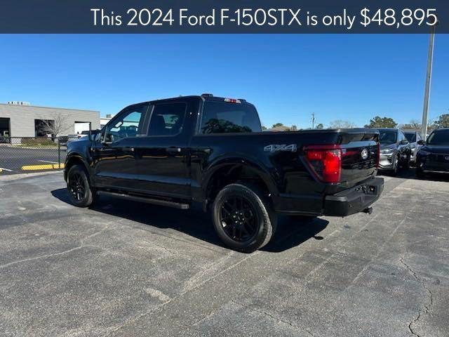 new 2024 Ford F-150 car, priced at $48,895