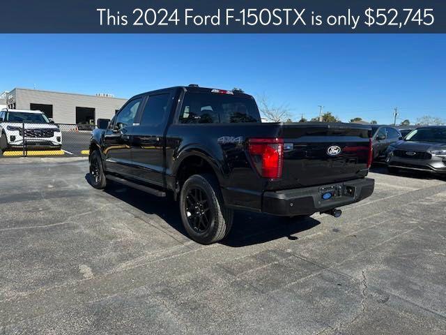 new 2024 Ford F-150 car, priced at $48,395