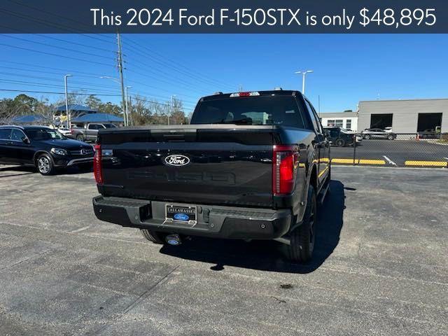 new 2024 Ford F-150 car, priced at $48,895