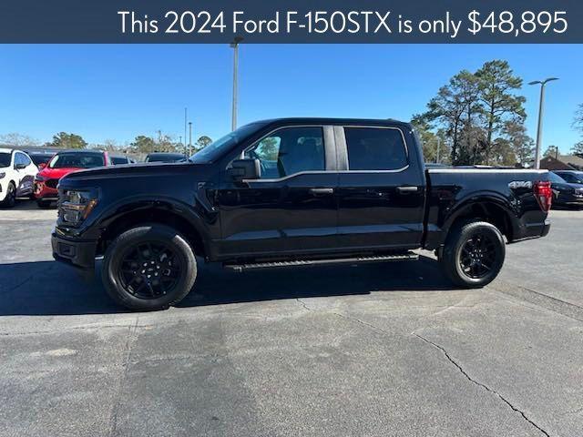 new 2024 Ford F-150 car, priced at $48,895