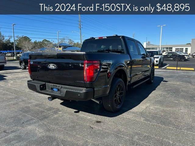 new 2024 Ford F-150 car, priced at $48,895